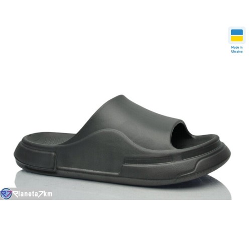Шлепки чоловічі на літо (8 пар р.41-46) сірий  "LUCKY"