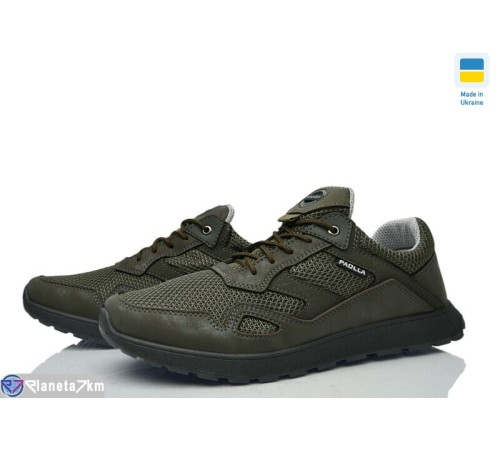 Кросівки чоловічі на весну/осінь (8 пар р.40-45) хакі  "OLLA"