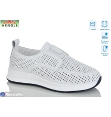 Туфлі жіночі на літо (8 пар р.36-41) білий  "HENGJI-ELENA"