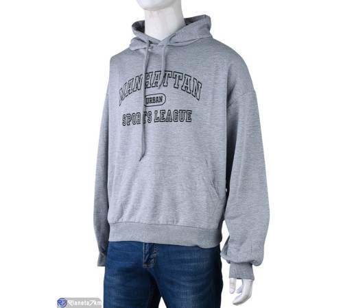 Батник чоловічий на весну/осінь (5 шт. р.сетка One size) сірий  "Mirella"