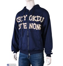 Батник чоловічий на весну/осінь (5 шт. р.сетка One size) синій  "Mirella"