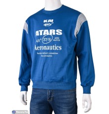 Батник чоловічий на весну/осінь (5 шт. р.сетка One size) синій  "Mirella"