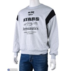 Батник чоловічий на весну/осінь (5 шт. р.сетка One size) сірий  "Mirella"