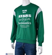 Батник чоловічий на весну/осінь (5 шт. р.сетка One size) зелений  "Mirella"