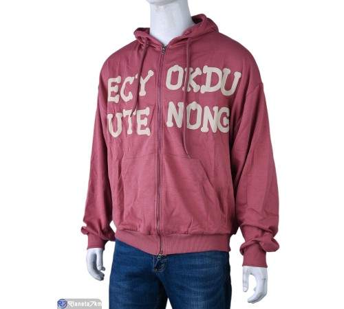 Батник чоловічий на весну/осінь (5 шт. р.сетка One size) рожевий  "Mirella"