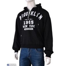 Батник чоловічий на весну/осінь (5 шт. р.сетка One size) чорний  "Mirella"