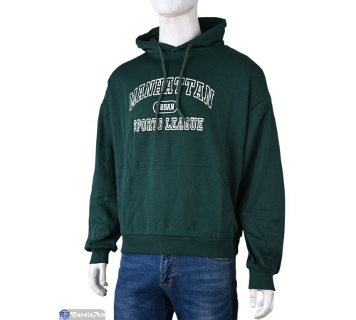 Батник чоловічий на весну/осінь (5 шт. р.сетка One size) зелений  "Mirella"