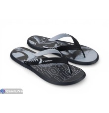 Чоловічі в'єтнамки на літо (12 пар р.41-47) чорний  "FABIO"