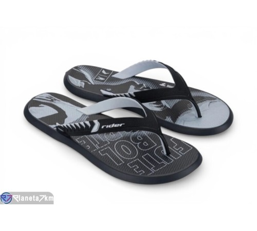 Чоловічі в'єтнамки на літо (12 пар р.41-47) чорний  "FABIO"