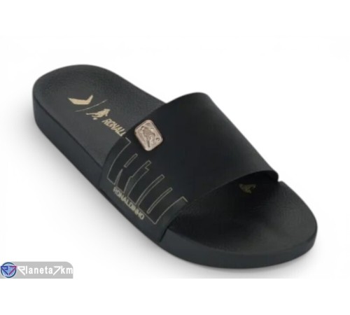Шлепки чоловічі на літо (12 пар р.41-47) чорний  "FABIO"