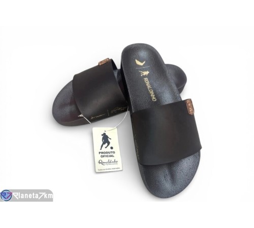 Шлепки чоловічі на літо (12 пар р.41-47) чорний  "FABIO"