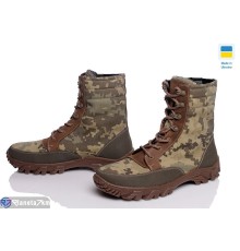 Берці чоловічі на весну/осінь (5 пар р.41-45) зелений  "TIMUS-OPT"