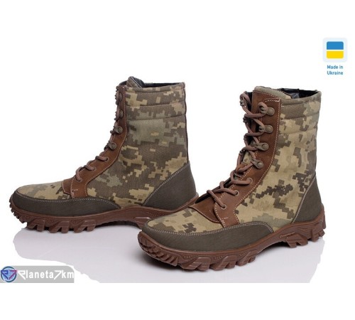 Берці чоловічі на весну/осінь (5 пар р.41-45) зелений  "TIMUS-OPT"