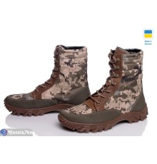 Берці чоловічі на весну/осінь (6 пар р.40-45) зелений  "TIMUS-OPT"