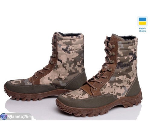 Берці чоловічі на весну/осінь (6 пар р.40-45) зелений  "TIMUS-OPT"