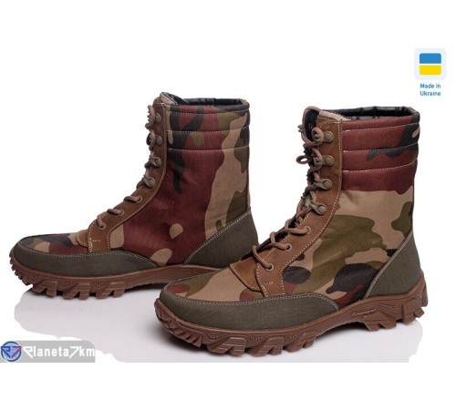 Берці чоловічі на весну/осінь (8 пар р.40-45) зелений  "TIMUS-OPT"