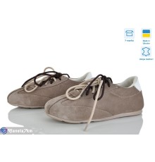 Кросівки жіночі на весну/осінь (6 пар р.36-40) коричневий  "Linda"