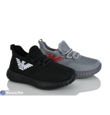 Дитячі кросівки на літо (12 пар р.32-37) мікс  "Lilin"