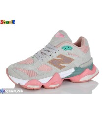 Кросівки жіночі на весну/осінь (8 пар р.36-40) сірий  "Sharif"