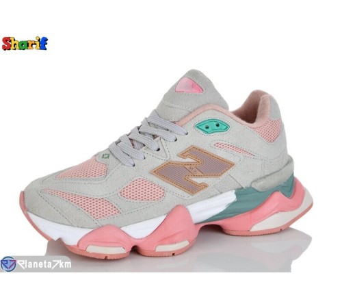 Кросівки жіночі на весну/осінь (8 пар р.36-40) сірий  "Sharif"