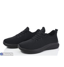 Кросівки жіночі на весну/осінь (8 пар р.36-41) чорний  "Normashoes"