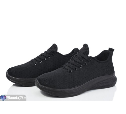 Кросівки жіночі на весну/осінь (8 пар р.36-41) чорний  "Normashoes"