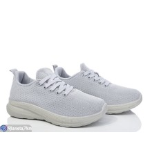 Кросівки жіночі на весну/осінь (8 пар р.36-41) сірий  "Normashoes"