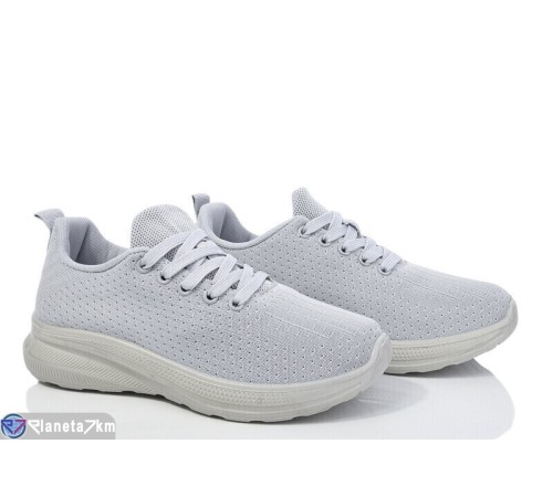 Кросівки жіночі на весну/осінь (8 пар р.36-41) сірий  "Normashoes"