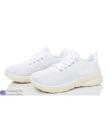 Кросівки жіночі на весну/осінь (8 пар р.36-41) білий  "Normashoes"