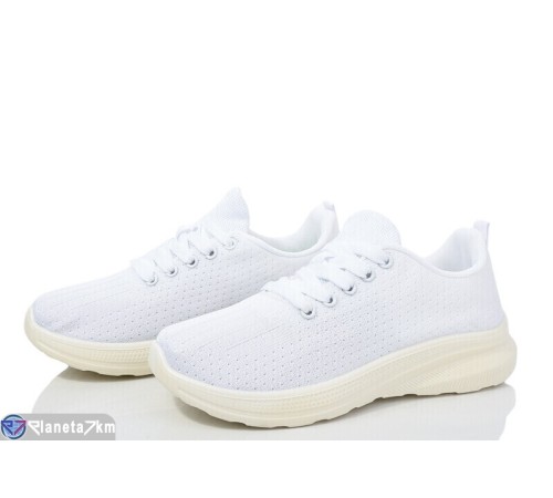 Кросівки жіночі на весну/осінь (8 пар р.36-41) білий  "Normashoes"