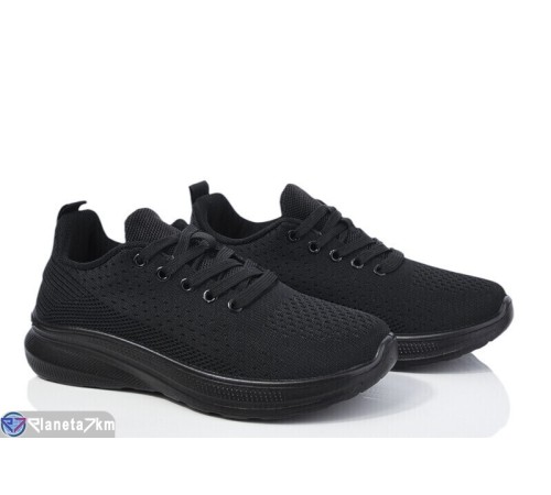 Кросівки жіночі на весну/осінь (8 пар р.36-41) чорний  "Normashoes"