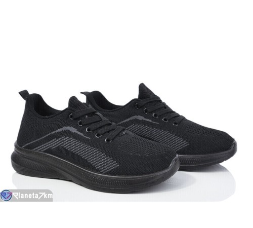 Кросівки жіночі на весну/осінь (8 пар р.36-41) чорний  "Normashoes"