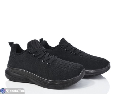 Кросівки жіночі на весну/осінь (8 пар р.36-41) чорний  "Normashoes"