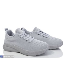 Кросівки жіночі на весну/осінь (8 пар р.36-41) сірий  "Normashoes"