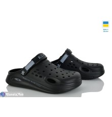 Кроки на літо (8 пар р.37-40) чорний  "LEO"