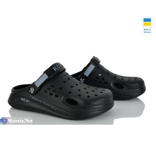 Кроки на літо (8 пар р.37-40) чорний  "LEO"