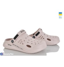 Кроки на літо (8 пар р.37-40) бежевий  "LEO"