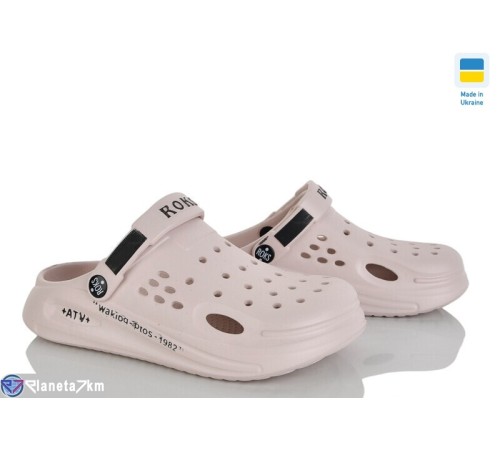 Кроки на літо (8 пар р.37-40) бежевий  "LEO"