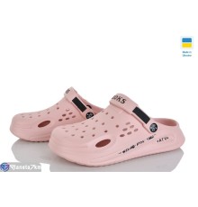 Кроки жіночі на літо (8 пар р.37-40) рожевий  "LEO"
