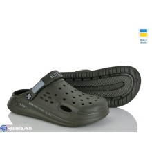 Кроки на літо (8 пар р.37-40) зелений  "LEO"