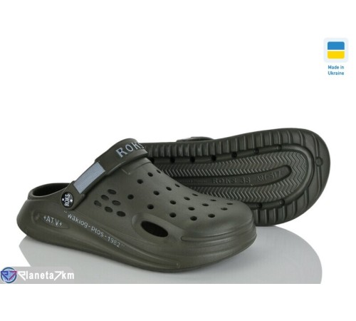 Кроки на літо (8 пар р.37-40) зелений  "LEO"