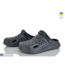 Кроки на літо (8 пар р.37-40) сірий  "LEO"