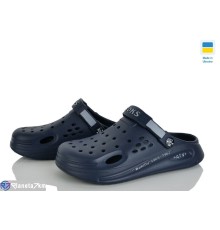 Кроки на літо (8 пар р.37-40) синій  "LEO"