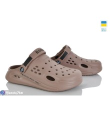 Кроки на літо (8 пар р.37-40) коричневий  "LEO"