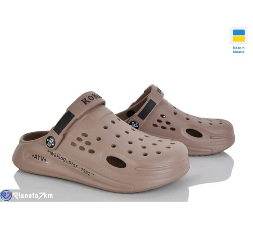 Кроки на літо (8 пар р.37-40) коричневий  "LEO"