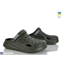 Кроки чоловічі на літо (8 пар р.41-44) зелений  "LEO"