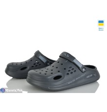 Кроки чоловічі на літо (8 пар р.41-44) сірий  "LEO"