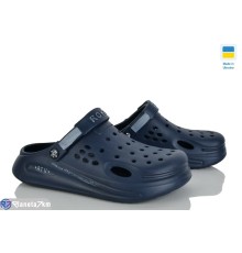 Кроки чоловічі на літо (8 пар р.41-44) синій  "LEO"