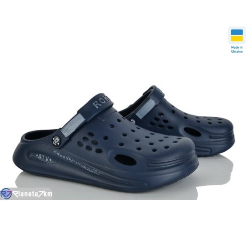 Кроки чоловічі на літо (8 пар р.41-44) синій  "LEO"