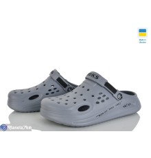 Кроки чоловічі на літо (8 пар р.41-44) сірий  "LEO"